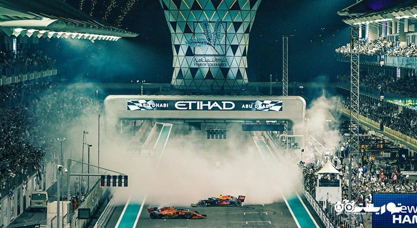 سرگرمی پیست یاس مارینا شهر امارات متحده عربی کشور ابوظبی