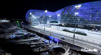 پیست یاس مارینا -  شهر ابوظبی