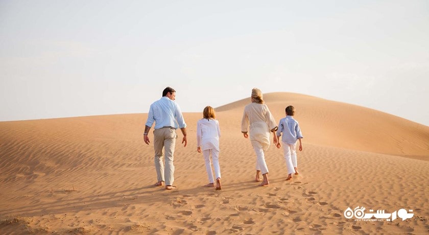 سافاری صحرایی ابوظبی -  شهر ابوظبی