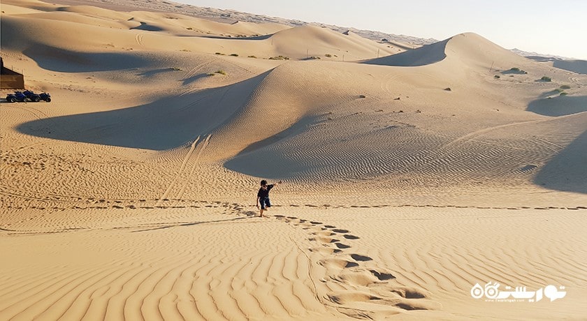 سافاری صحرایی ابوظبی -  شهر ابوظبی