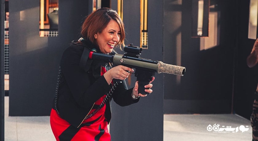 سرگرمی آی بتل شهر امارات متحده عربی کشور ابوظبی