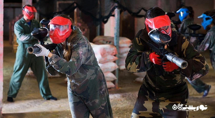 سرگرمی آی بتل شهر امارات متحده عربی کشور ابوظبی