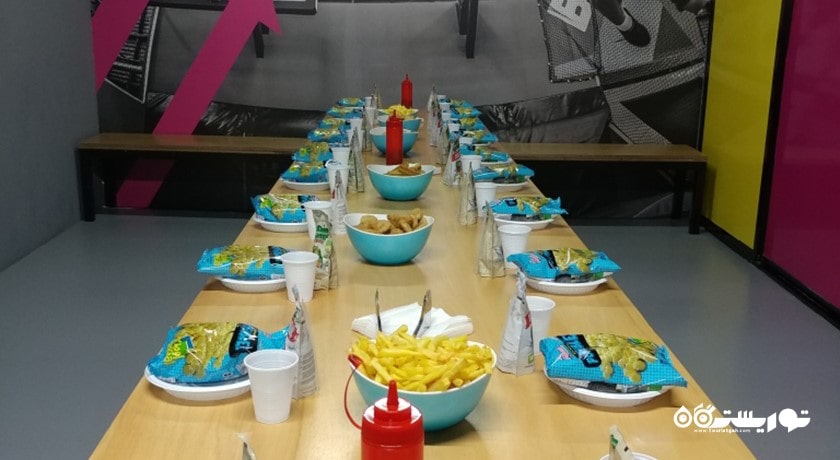 سرگرمی بانس ابوظبی شهر امارات متحده عربی کشور ابوظبی