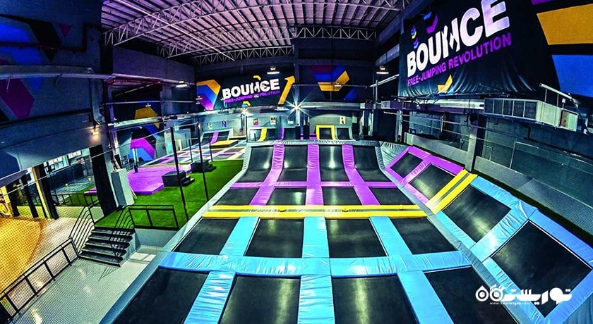 سرگرمی بانس ابوظبی شهر امارات متحده عربی کشور ابوظبی