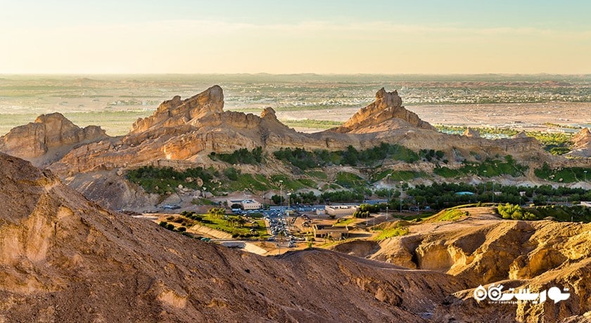 سرگرمی سفر به شهر العین شهر امارات متحده عربی کشور ابوظبی