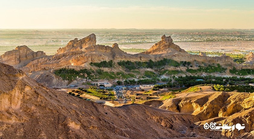 سرگرمی سفر به شهر العین شهر امارات متحده عربی کشور ابوظبی