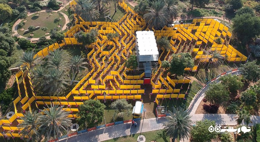 سرگرمی سفر به شهر العین شهر امارات متحده عربی کشور ابوظبی