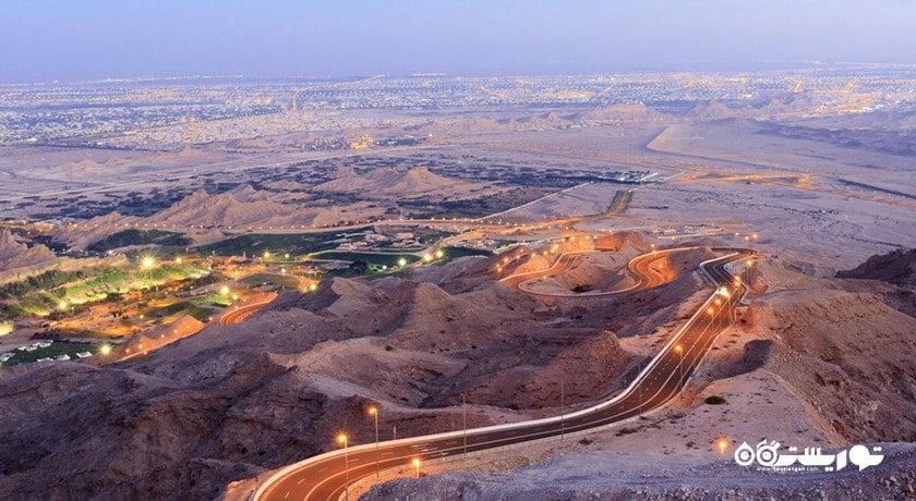 سرگرمی سفر به شهر العین شهر امارات متحده عربی کشور ابوظبی