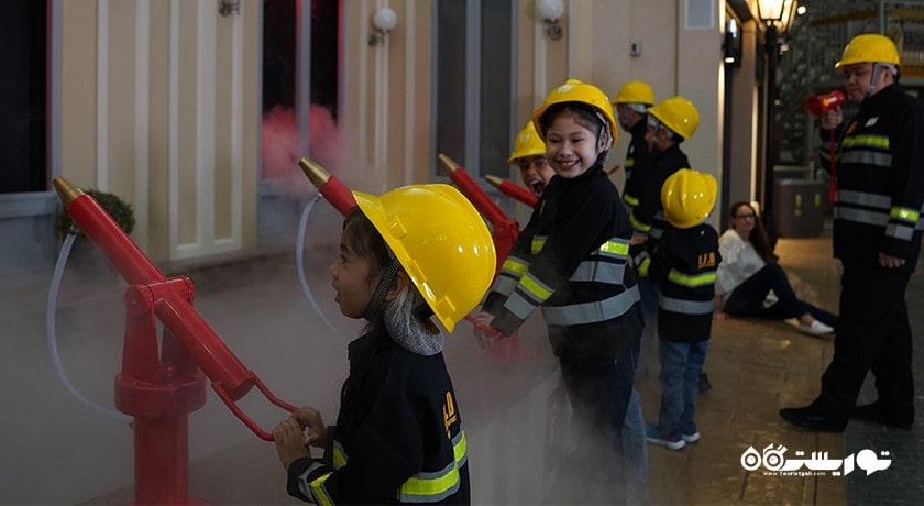 سرگرمی کیدزانیا ابوظبی شهر امارات متحده عربی کشور ابوظبی