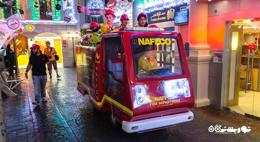 سرگرمی کیدزانیا ابوظبی شهر امارات متحده عربی کشور ابوظبی