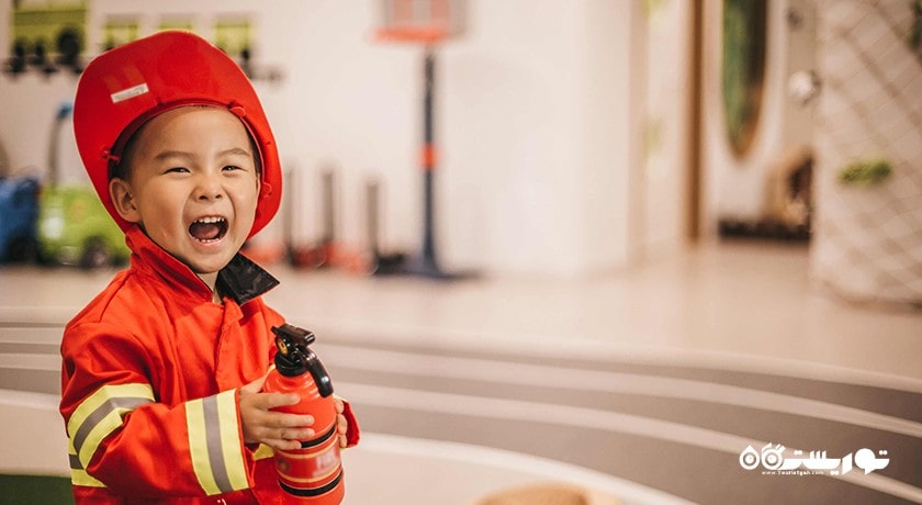 سرگرمی کیدزانیا ابوظبی شهر امارات متحده عربی کشور ابوظبی