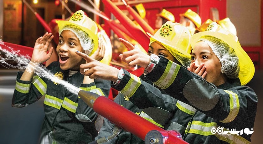 کیدزانیا ابوظبی -  شهر ابوظبی