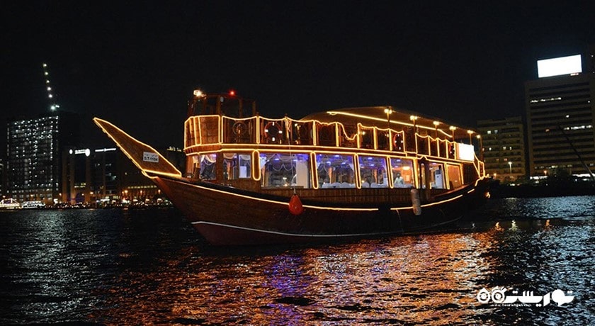 سفر دریایی با داو در ابوظبی -  شهر ابوظبی