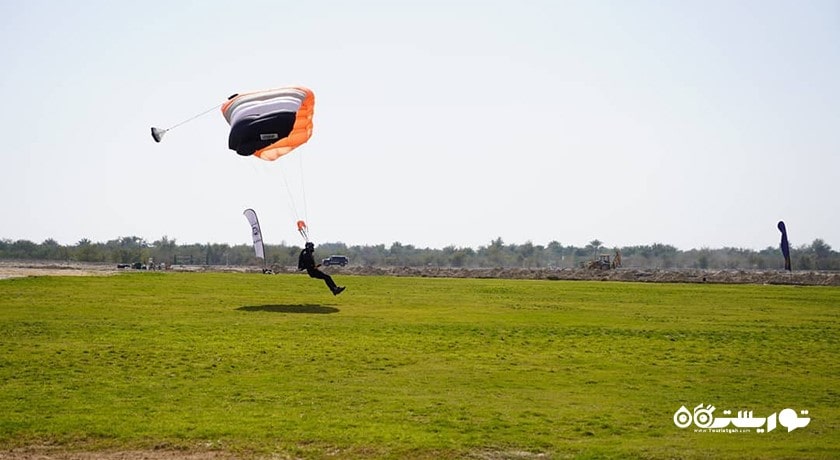 اسکای دایو ابوظبی -  شهر ابوظبی