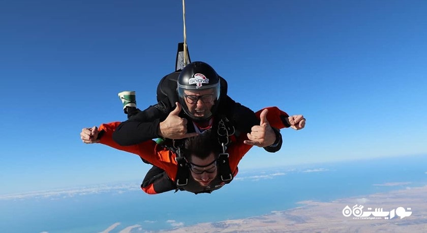 اسکای دایو ابوظبی -  شهر ابوظبی