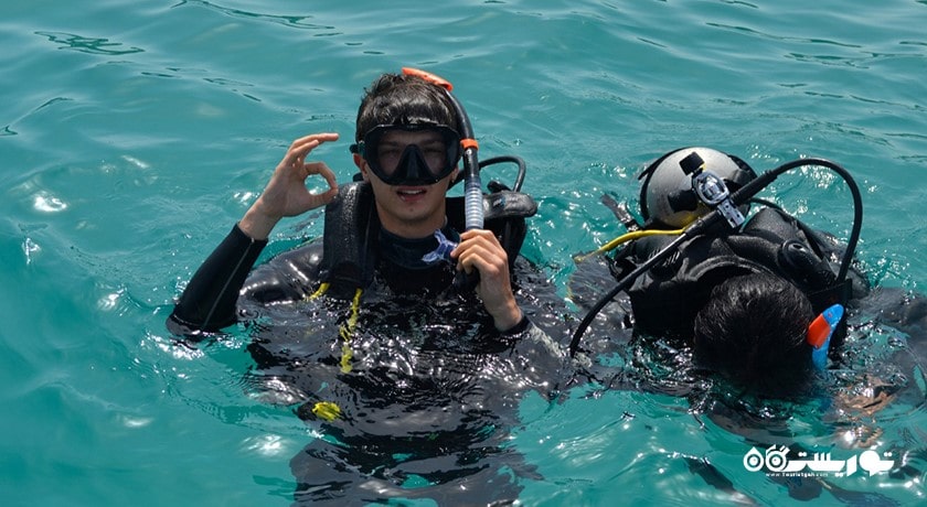 غواصی در المهاره -  شهر ابوظبی