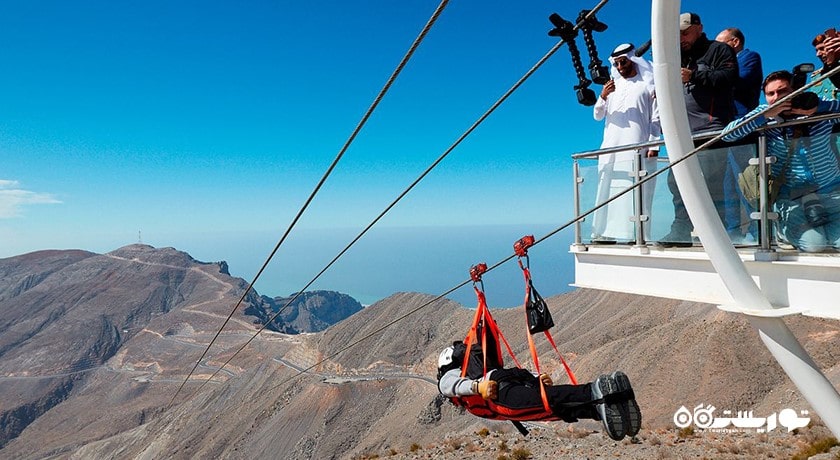 زیپ لاین ابوظبی -  شهر ابوظبی