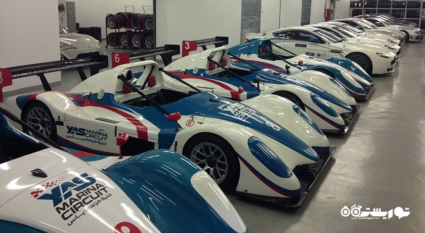 یاس کارتینگ -  شهر ابوظبی