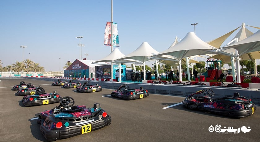 یاس کارتینگ -  شهر ابوظبی