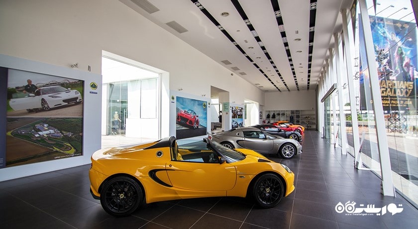 نمایشگاه اتومبیل ابوظبی -  شهر ابوظبی