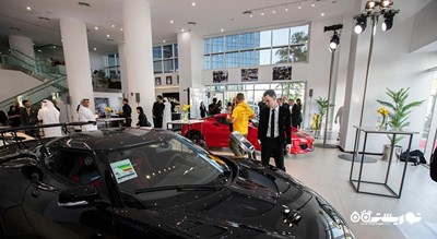 سرگرمی نمایشگاه اتومبیل ابوظبی شهر امارات متحده عربی کشور ابوظبی