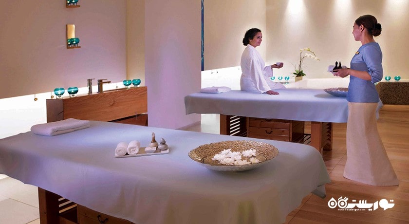 سرگرمی اسپا در ابوظبی شهر امارات متحده عربی کشور ابوظبی
