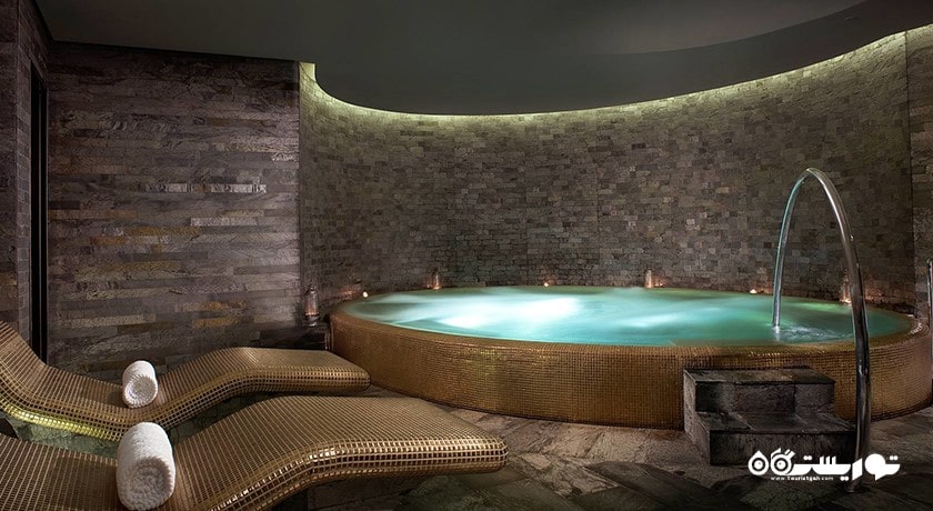 سرگرمی اسپا در ابوظبی شهر امارات متحده عربی کشور ابوظبی
