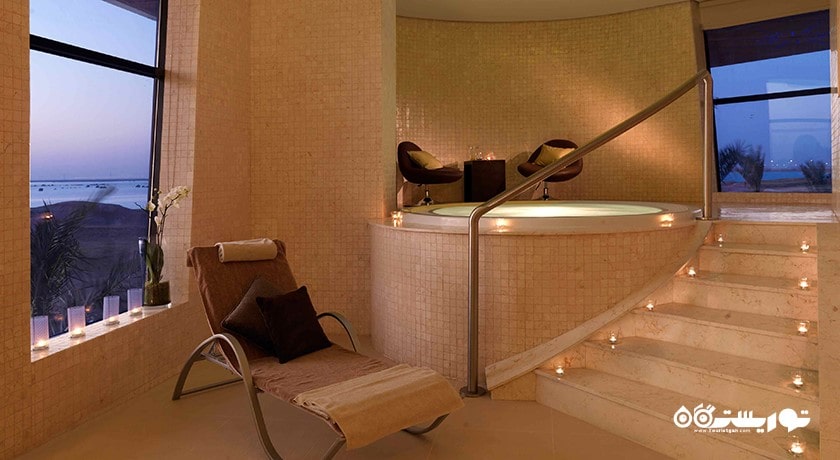 سرگرمی اسپا در ابوظبی شهر امارات متحده عربی کشور ابوظبی
