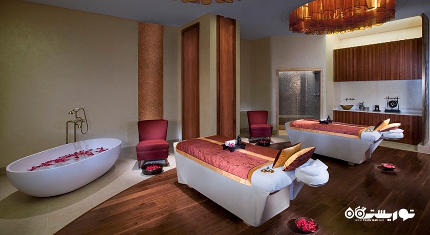 سرگرمی اسپا در ابوظبی شهر امارات متحده عربی کشور ابوظبی