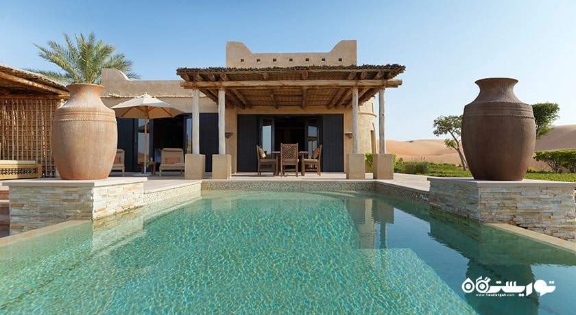 سرگرمی اسپا در ابوظبی شهر امارات متحده عربی کشور ابوظبی