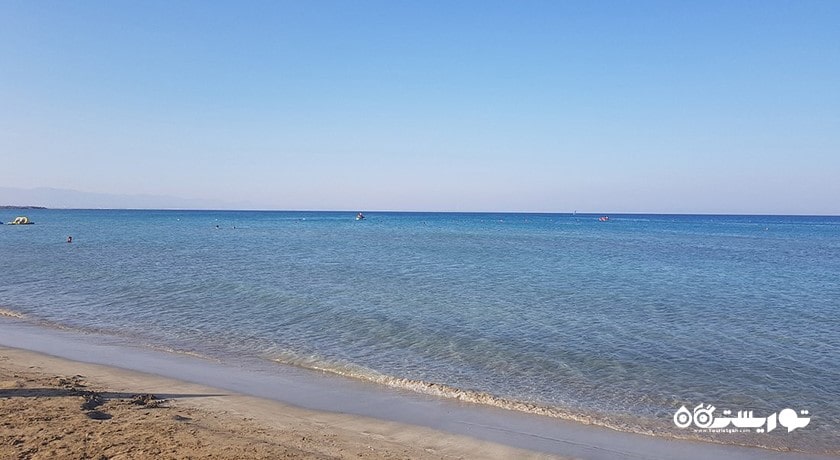 سرگرمی ساحل گلاپسیدس شهر قبرس شمالی کشور نیکوزیای شمالی