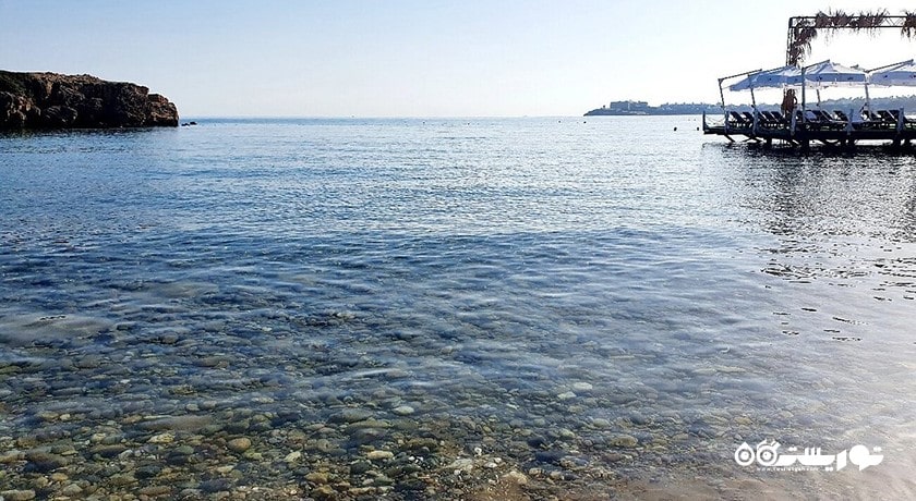 سرگرمی باشگاه ساحلی اسکیپ شهر قبرس شمالی کشور نیکوزیای شمالی