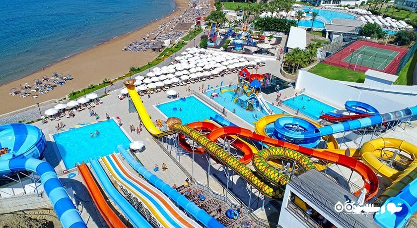 سرگرمی ساحل آکاپولکو شهر قبرس شمالی کشور نیکوزیای شمالی