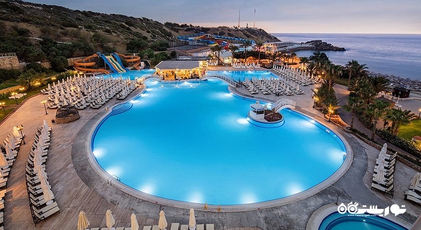 سرگرمی ساحل آکاپولکو شهر قبرس شمالی کشور نیکوزیای شمالی