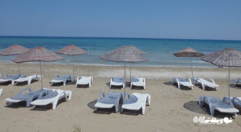 سرگرمی ساحل نقره ای، فاماگوستا شهر قبرس شمالی کشور نیکوزیای شمالی