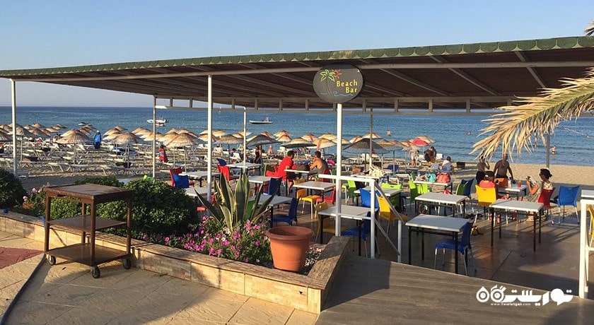 سرگرمی ساحل نقره ای، فاماگوستا شهر قبرس شمالی کشور نیکوزیای شمالی