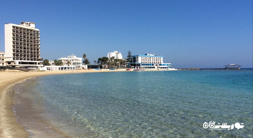 سرگرمی ساحل پالم، فاماگوستا شهر قبرس شمالی کشور نیکوزیای شمالی