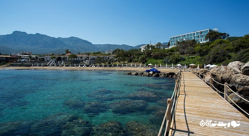 سرگرمی ساحل دنیز کیزی شهر قبرس شمالی کشور نیکوزیای شمالی