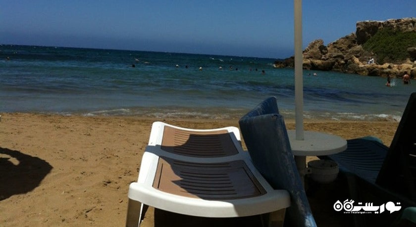 سرگرمی ساحل دنیز کیزی شهر قبرس شمالی کشور نیکوزیای شمالی