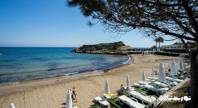 ساحل دنیز کیزی -  شهر نیکوزیای شمالی