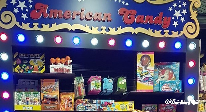 مرکز خرید نیکوزیا مال شهر قبرس شمالی کشور نیکوزیای شمالی