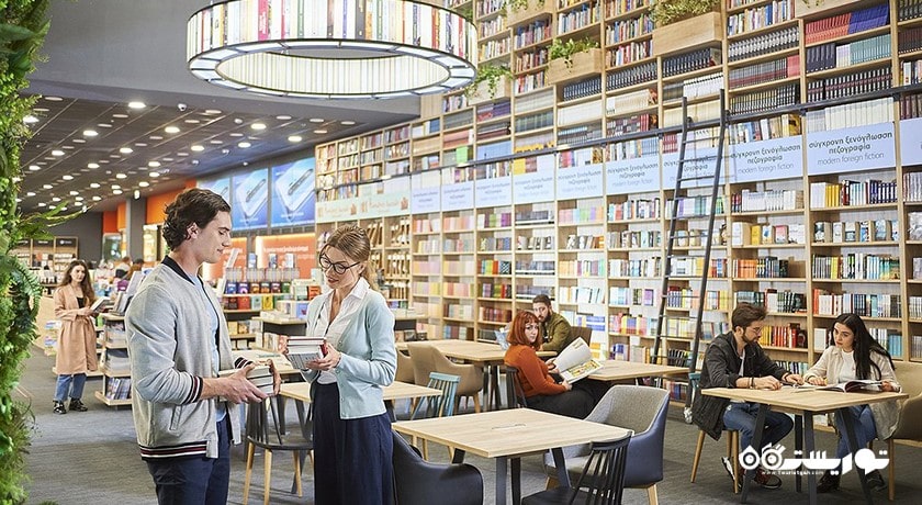 مرکز خرید نیکوزیا مال شهر قبرس شمالی کشور نیکوزیای شمالی