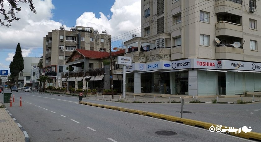 خیابان دربویو -  شهر نیکوزیای شمالی