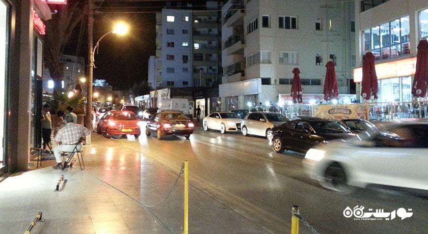 خیابان دربویو -  شهر نیکوزیای شمالی