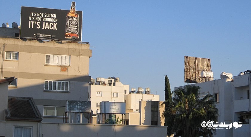 خیابان دربویو -  شهر نیکوزیای شمالی