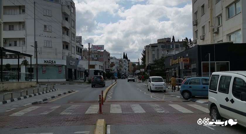 خیابان دربویو -  شهر نیکوزیای شمالی