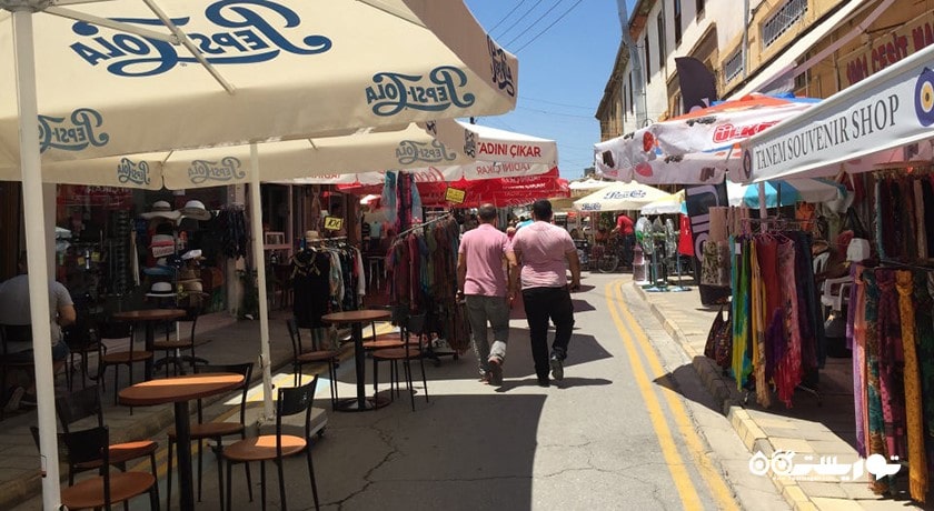 بازار آراستا -  شهر نیکوزیای شمالی