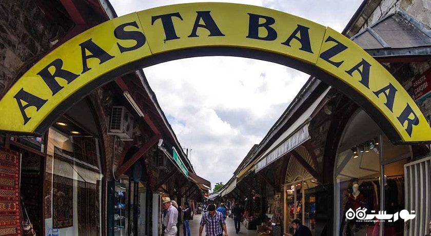 بازار آراستا -  شهر نیکوزیای شمالی