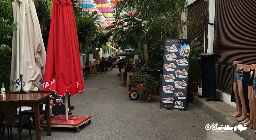 مرکز خرید بازار آراستا شهر قبرس شمالی کشور نیکوزیای شمالی