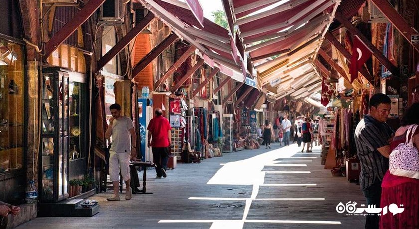 بازار آراستا -  شهر نیکوزیای شمالی